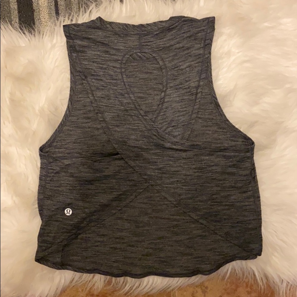Lululemon Fast As Light Muscle Tank size 6